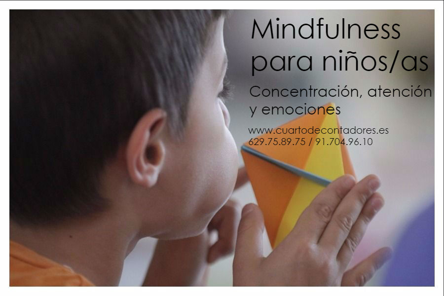 Taller Mindfulness para niños Madrid