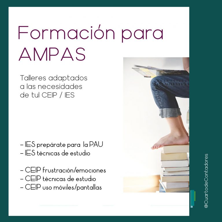 Talleres para Ampas y FAPA