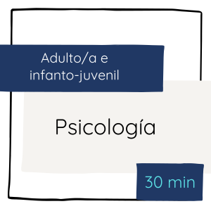 Psicología duración 30 minutos