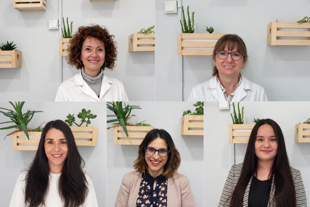 Equipo psicólogas y logopedas de Leganés